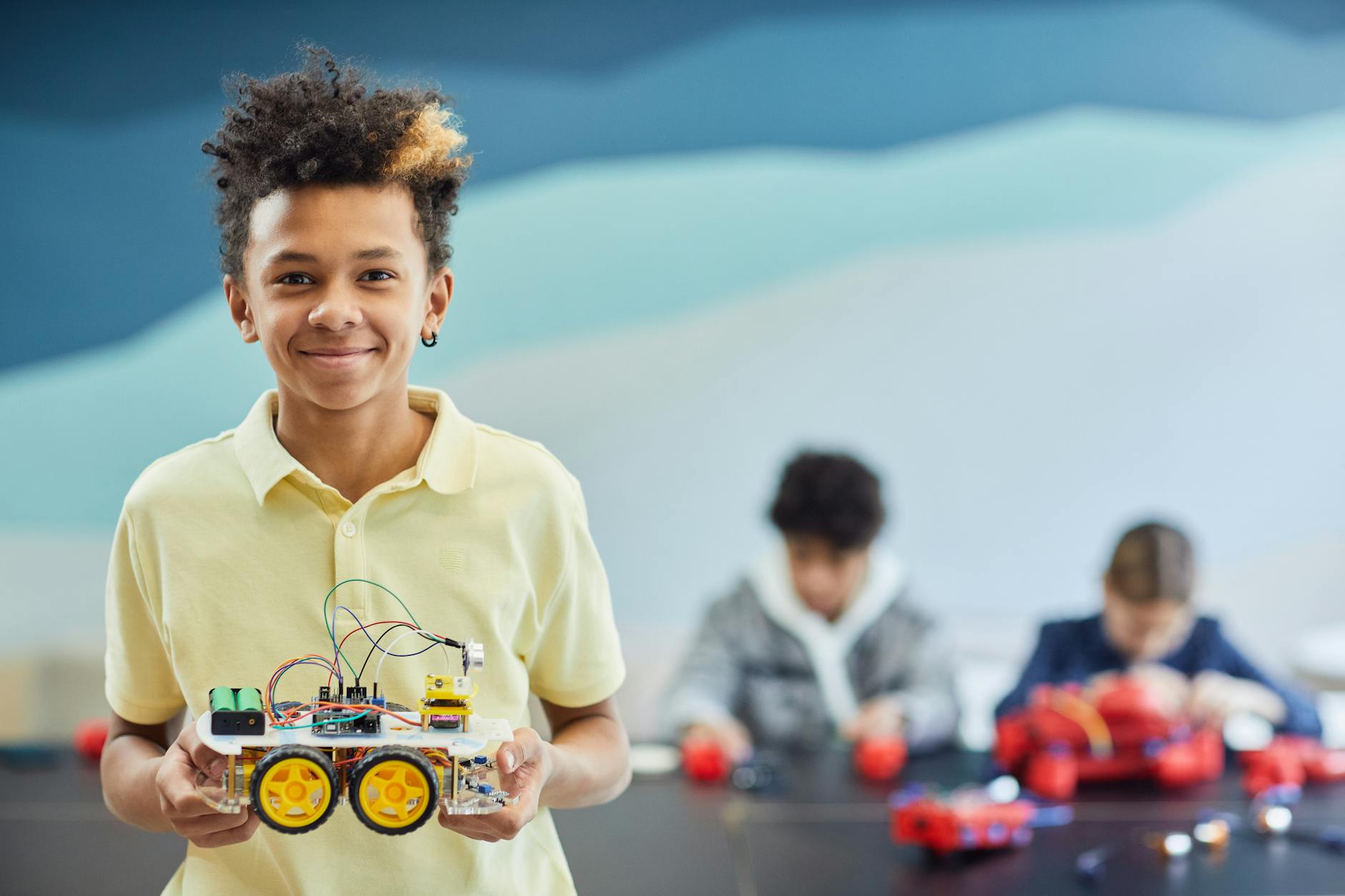 Exploring the World of Robotics with "Searching - Блог Робототехника для детей"